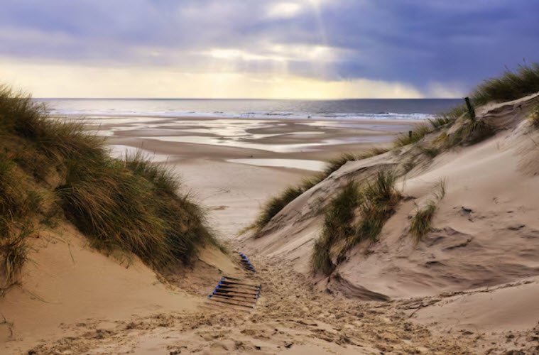 Kniepsand, Germany